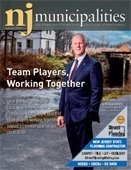 Picture of League President, Wharton Mayor William Chegwidden