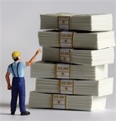 Construction worker graphic