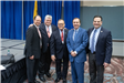 Legislative Leaders session Ray Heck, Steve Oroho, John DiMaio, Craig Coughlin, Nicholas Scutari