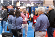 Exhibit hall networking