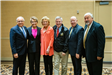 League Past Presidents Casella, Kovach, Walters, Wahler, Bollwage, and Pikolycky