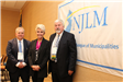 111821 NJLM Exec Dir Michael Cerra with outgoing and incoming presidents Janice Kovach, and Mayor Wi