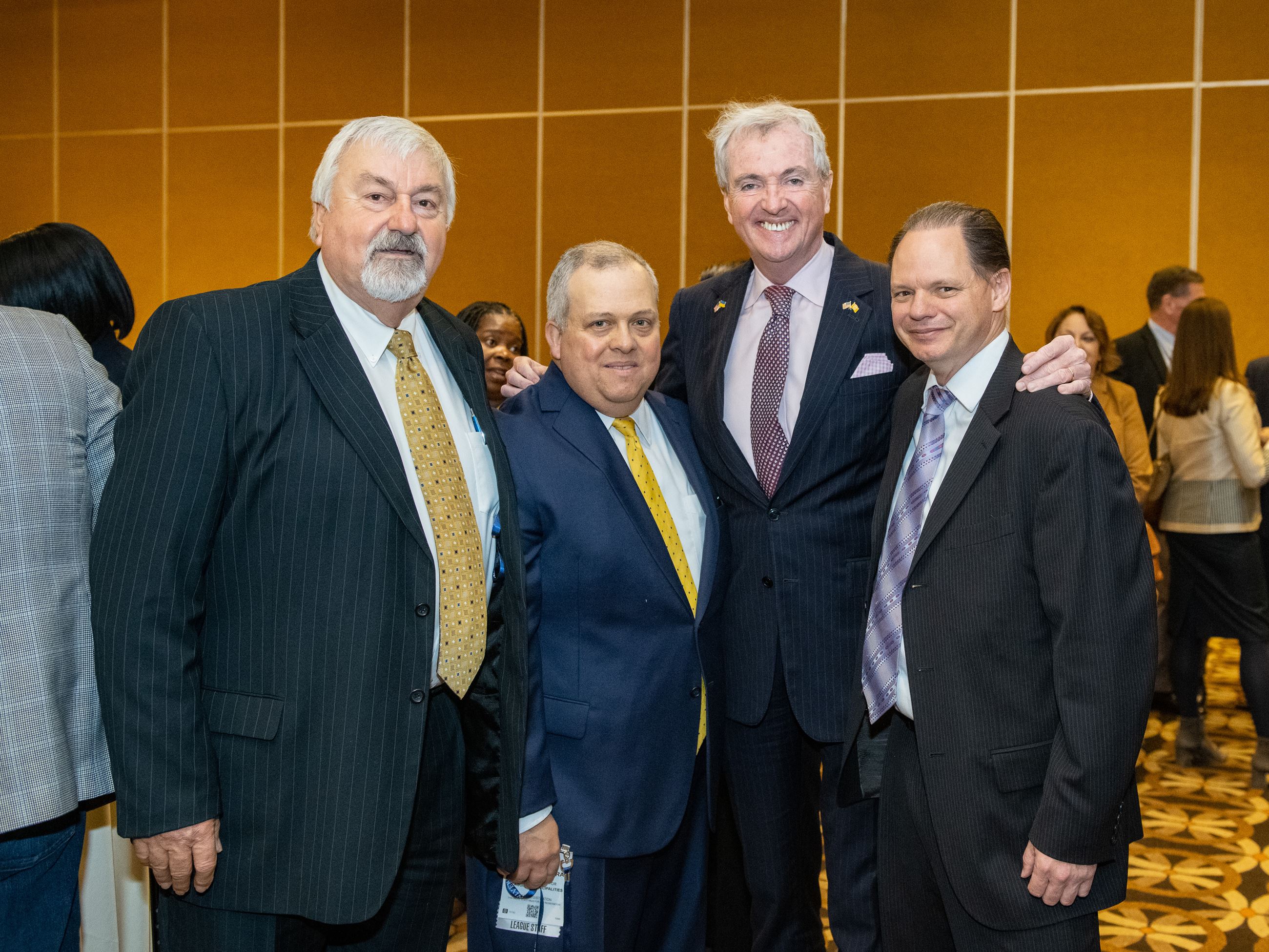 William Pikolycky, Mike Cerra, Phil Murphy, Ray Heck