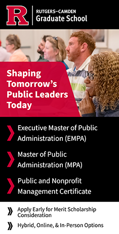 Visit the Rutgers Camden University webpage