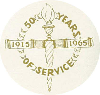 50 Years Logo