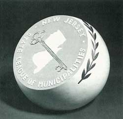 New Jersey State of Municipalities Orb