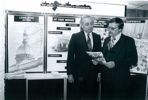 Executive Director Jack Trafford and Phillip Pittore