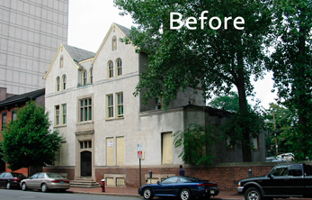 Ferdinand Roebling Mansion before