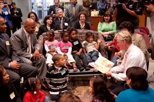 Mayor's Book Club event