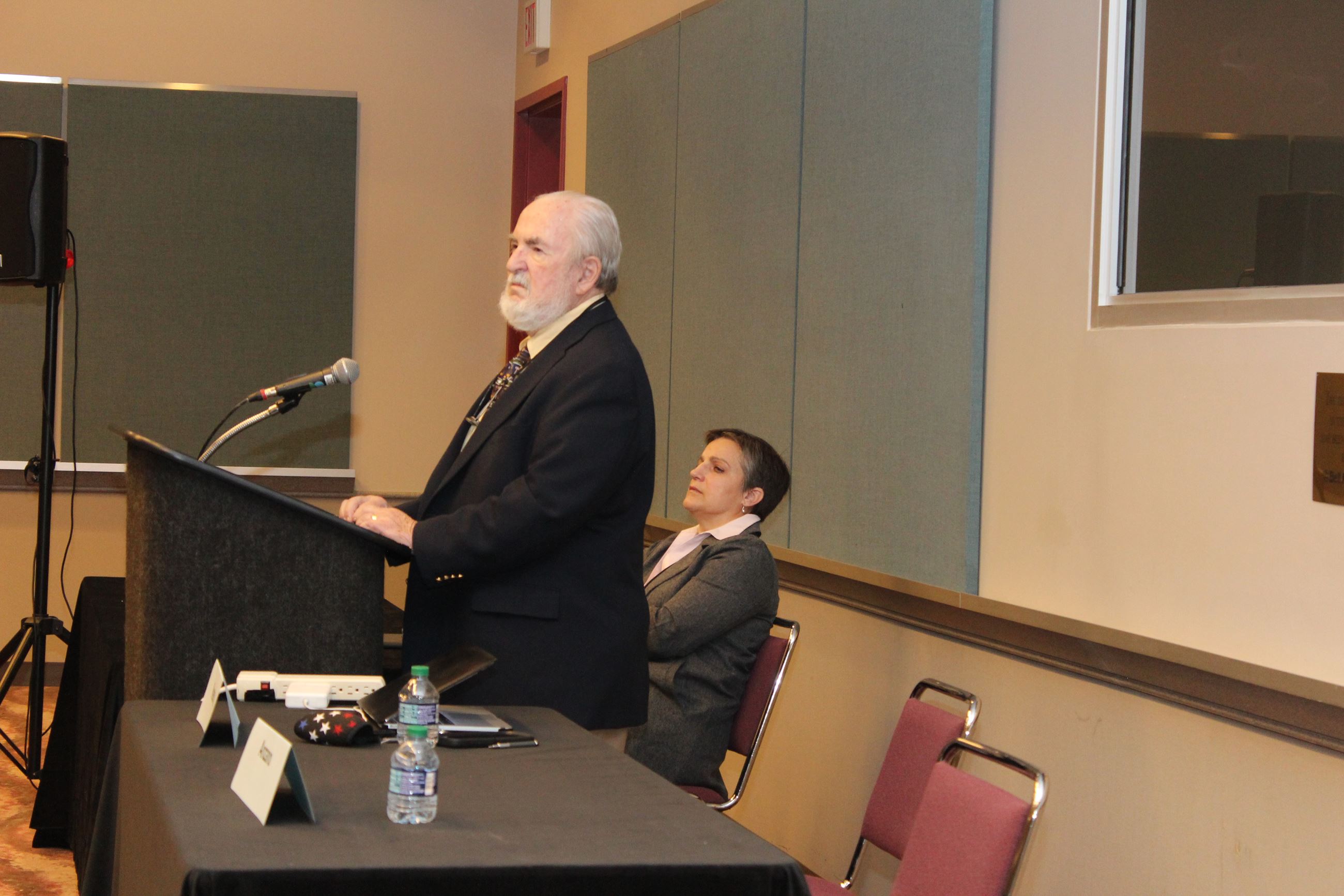 NJLM General and Deputy Counsels Bill Kearns and Trishka Cecil Waterbury