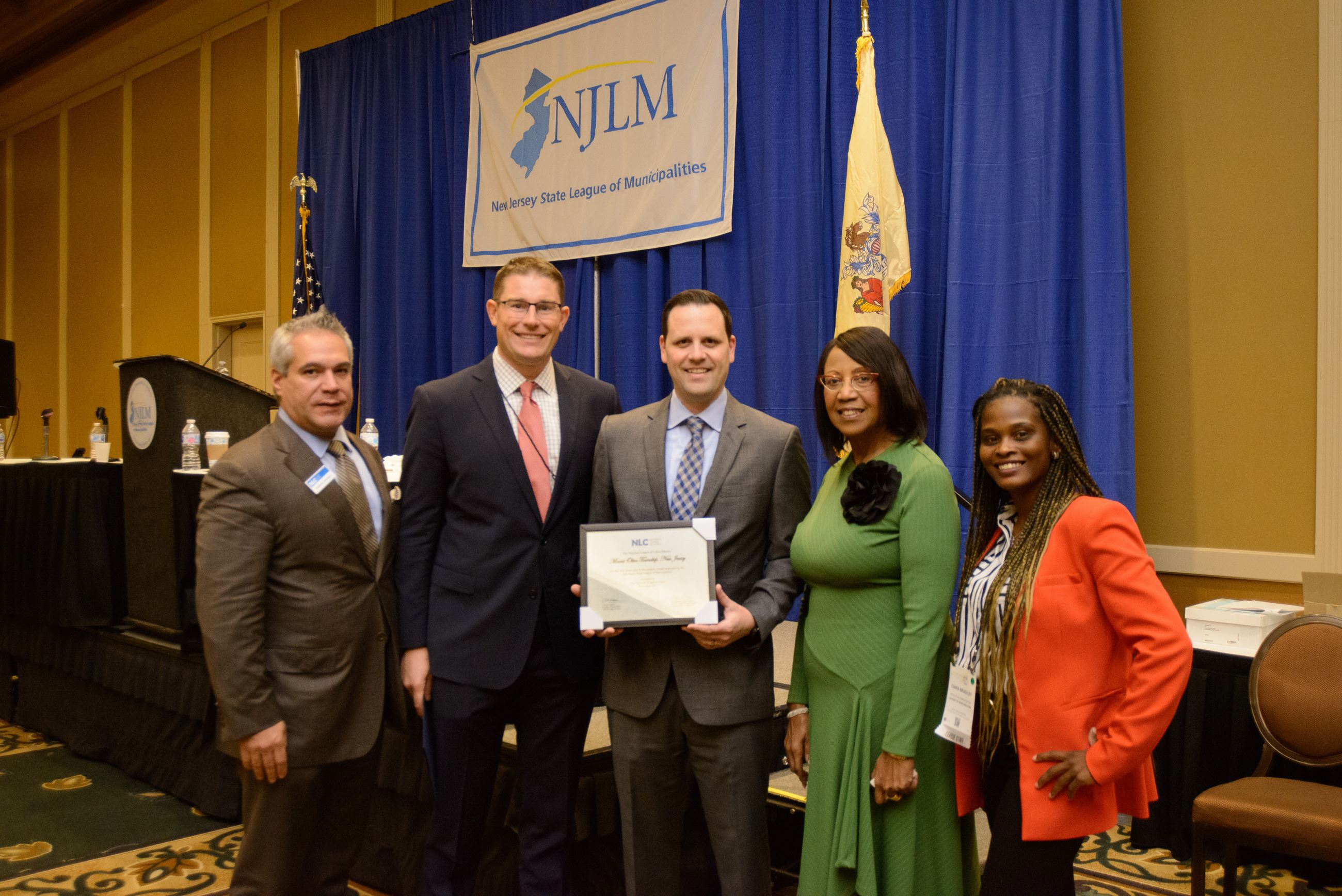 111721 Innovation in Governance Awards presented by NLC and DCA with Lt. Gov. Oliver