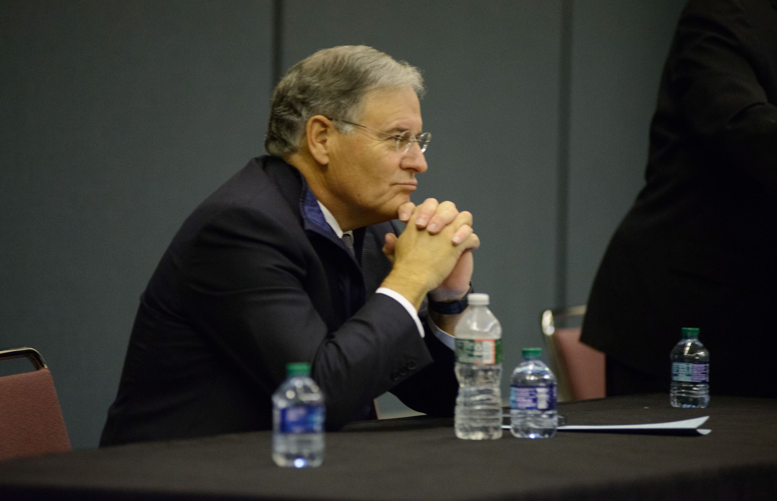 Bramnick Leadership laughter tuesday