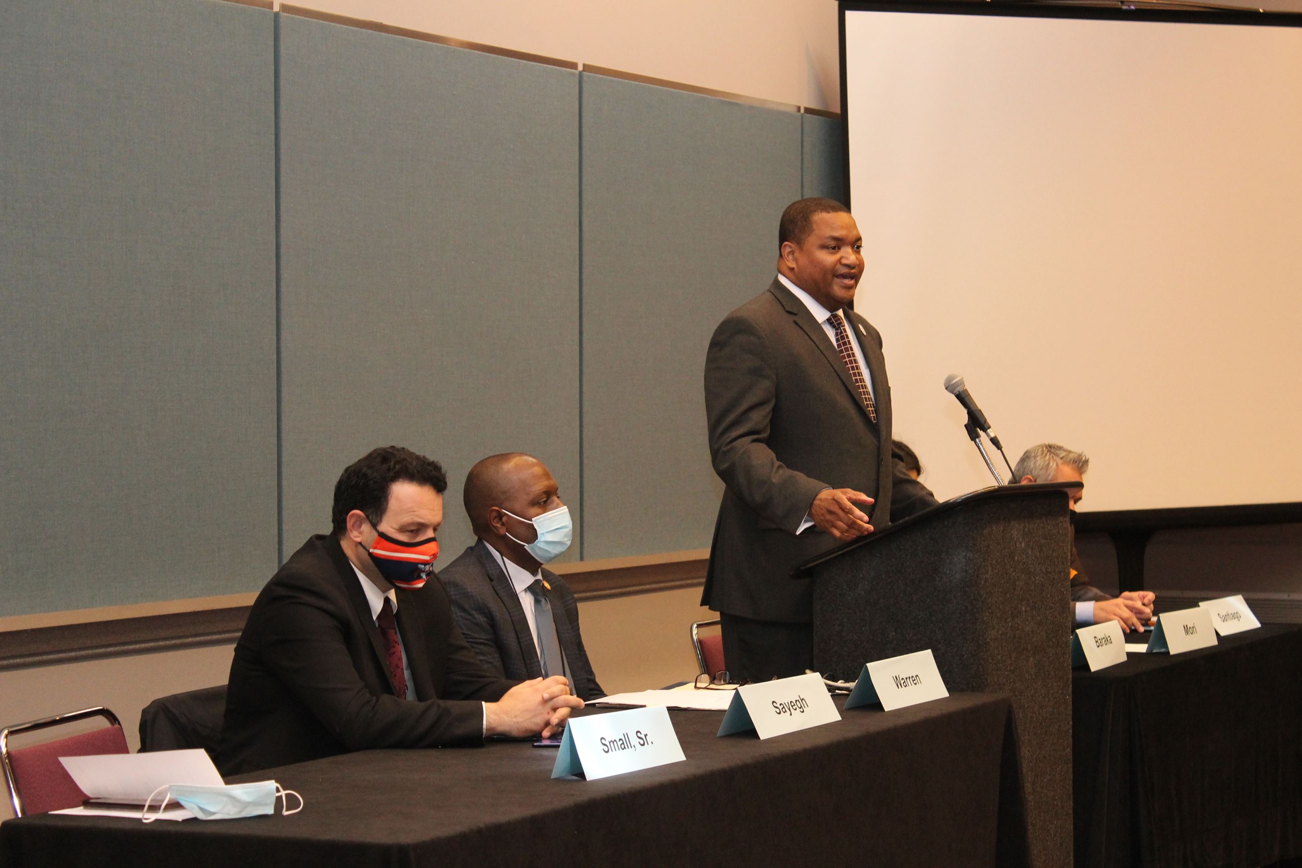 Marty Small Sr Urban funding