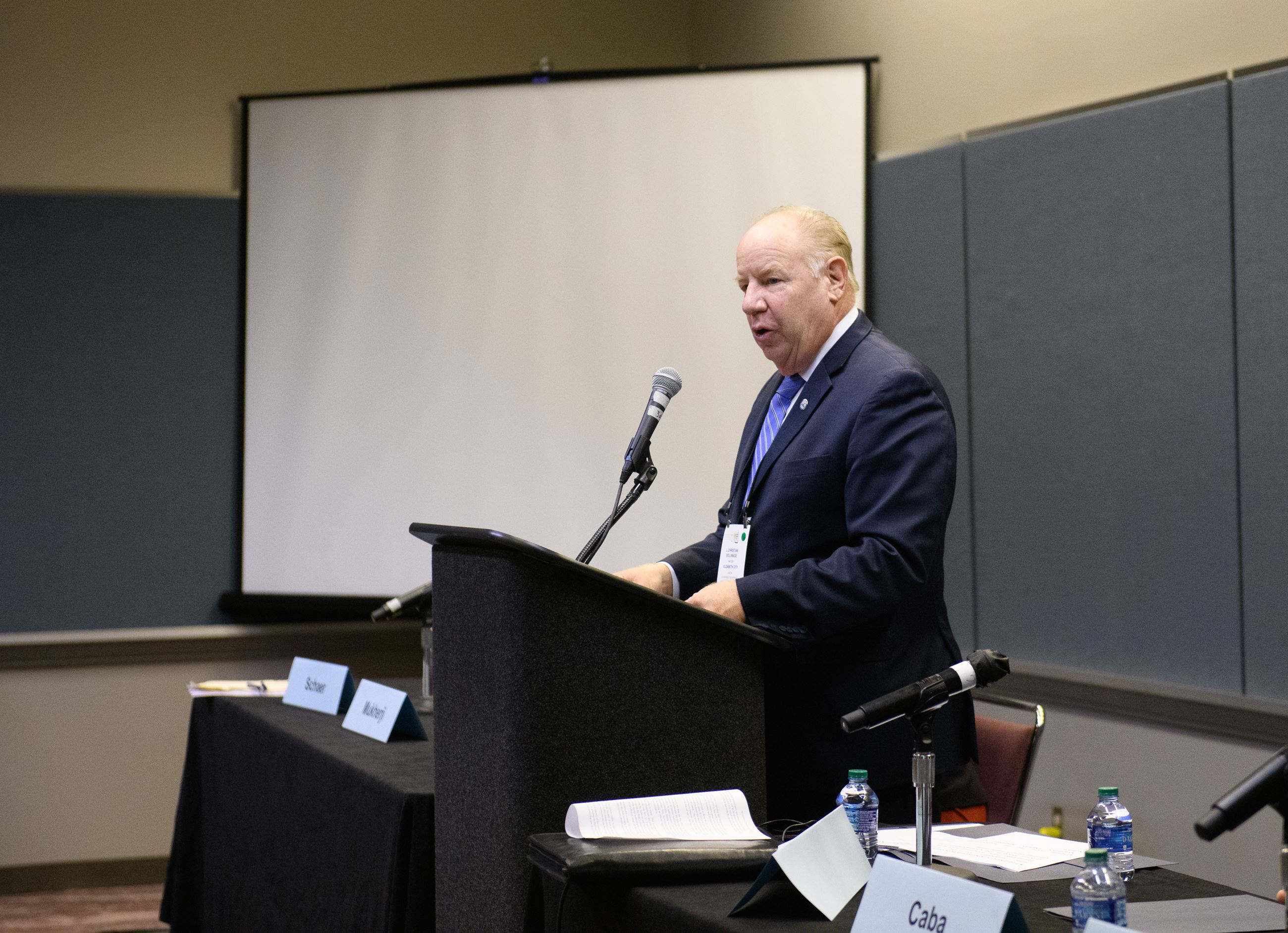 Mayor J Christian Bollwage UEZ