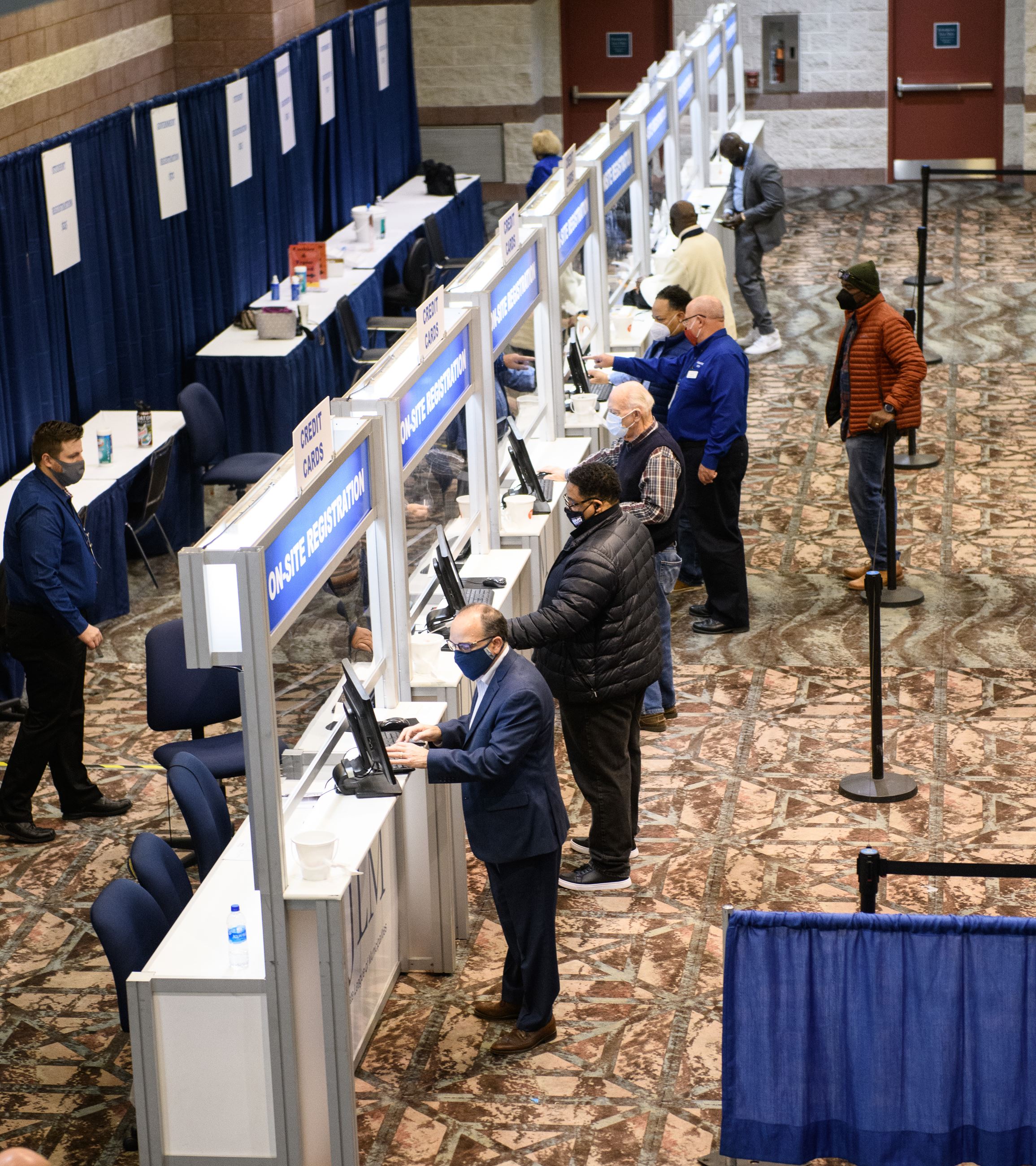 2021 League Conference Exhibit Hall