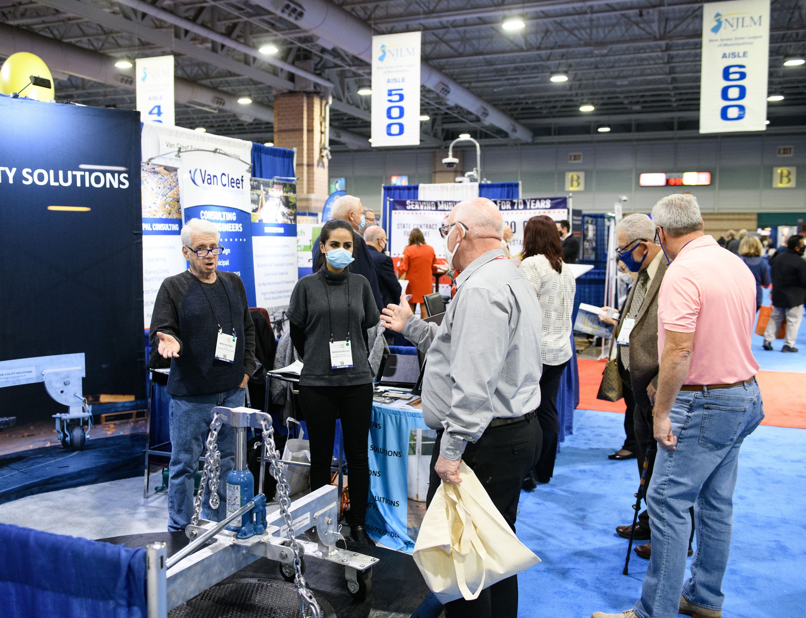 2021 League Conference Exhibit Hall