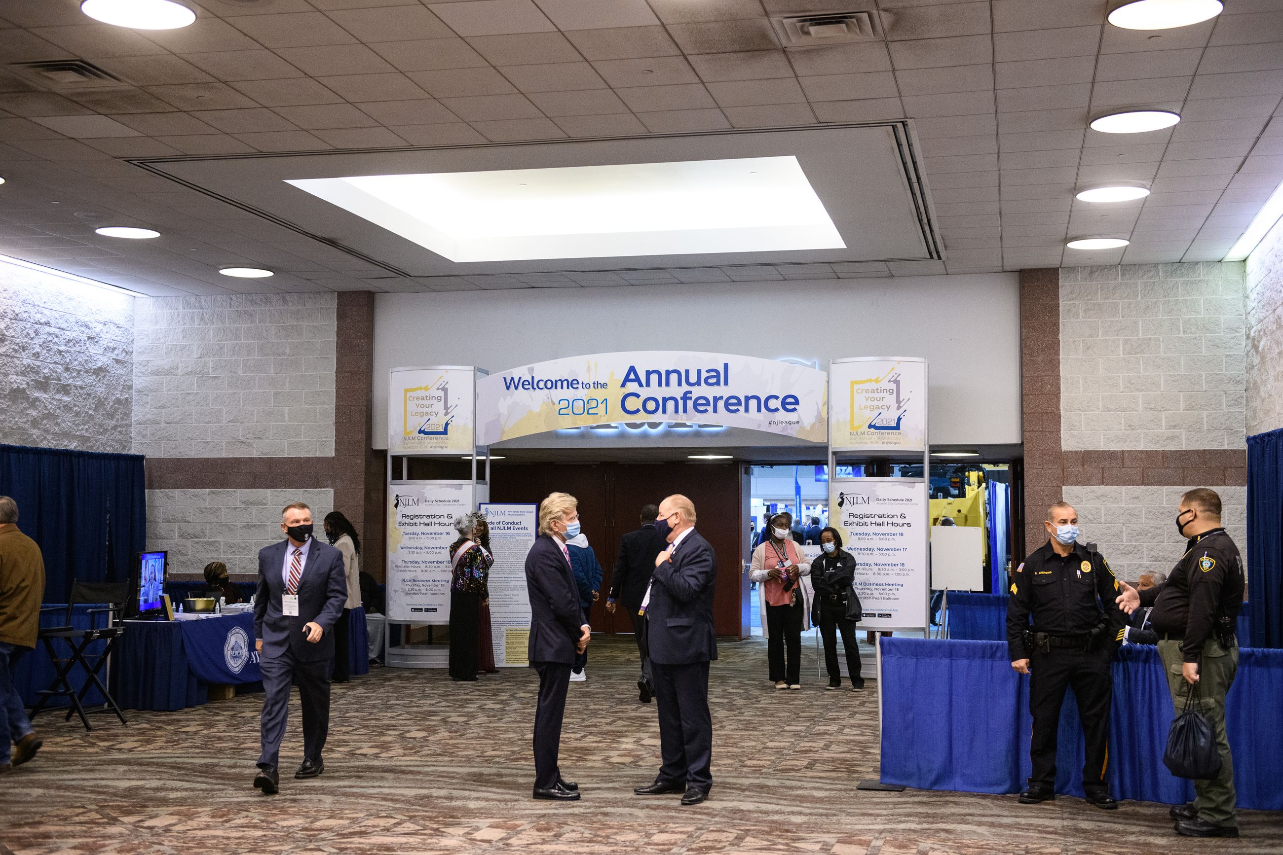 2021 League Conference Exhibit Hall