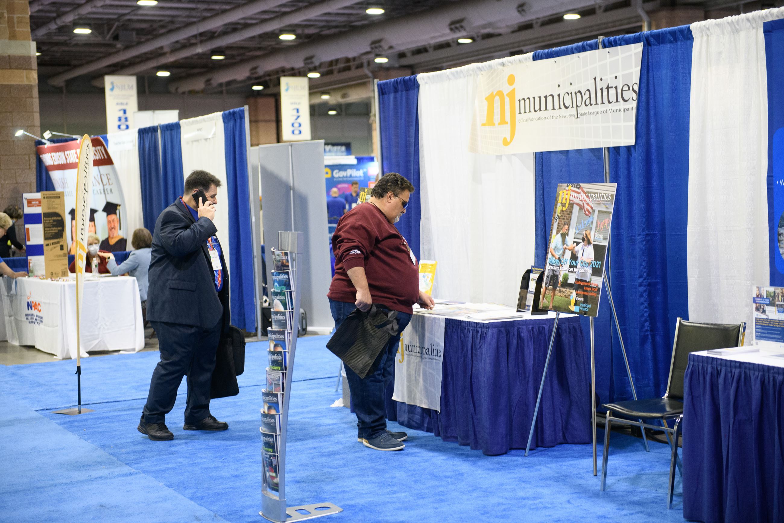 2021 League Conference Exhibit Hall