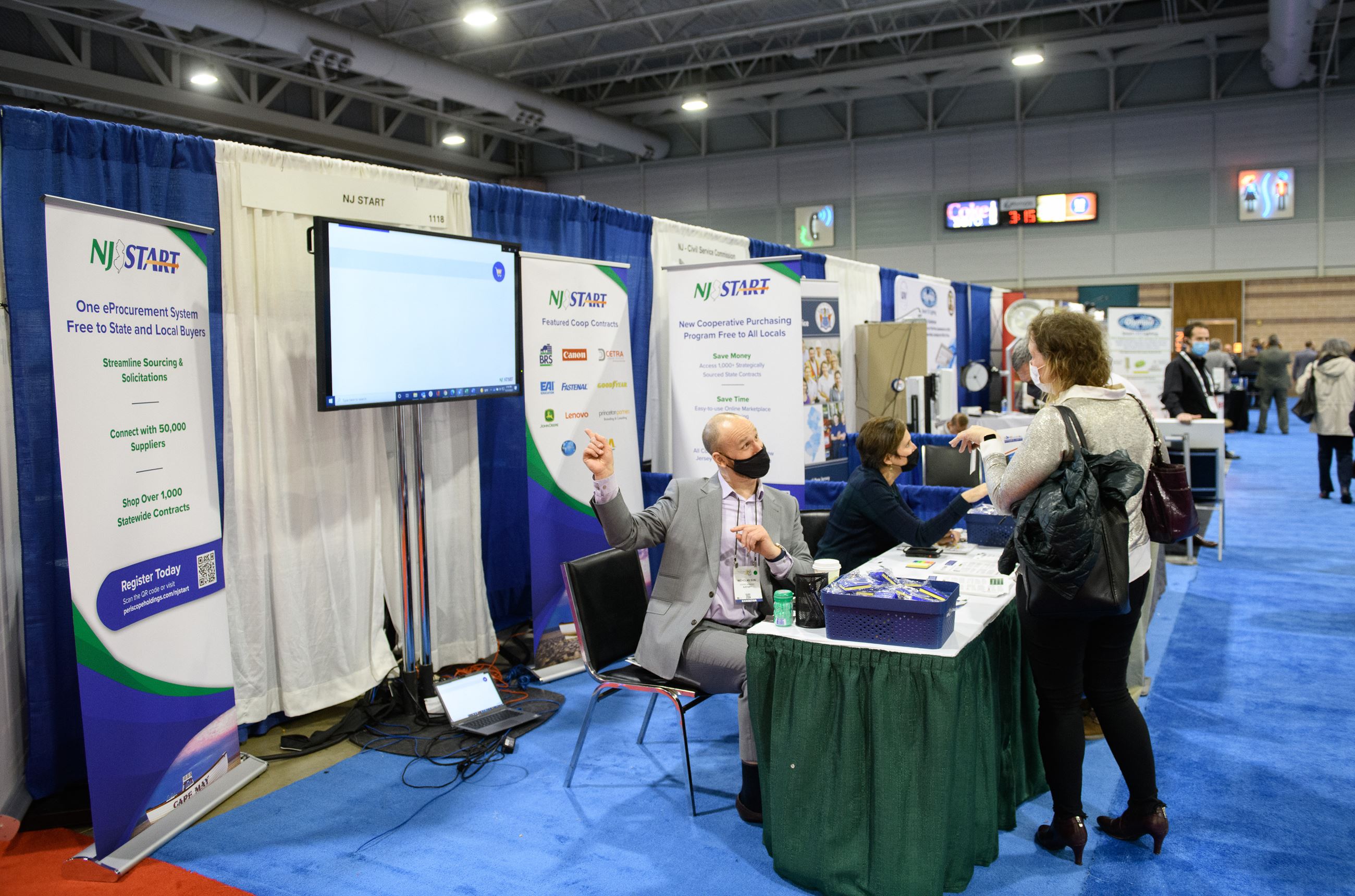 2021 League Conference Exhibit Hall