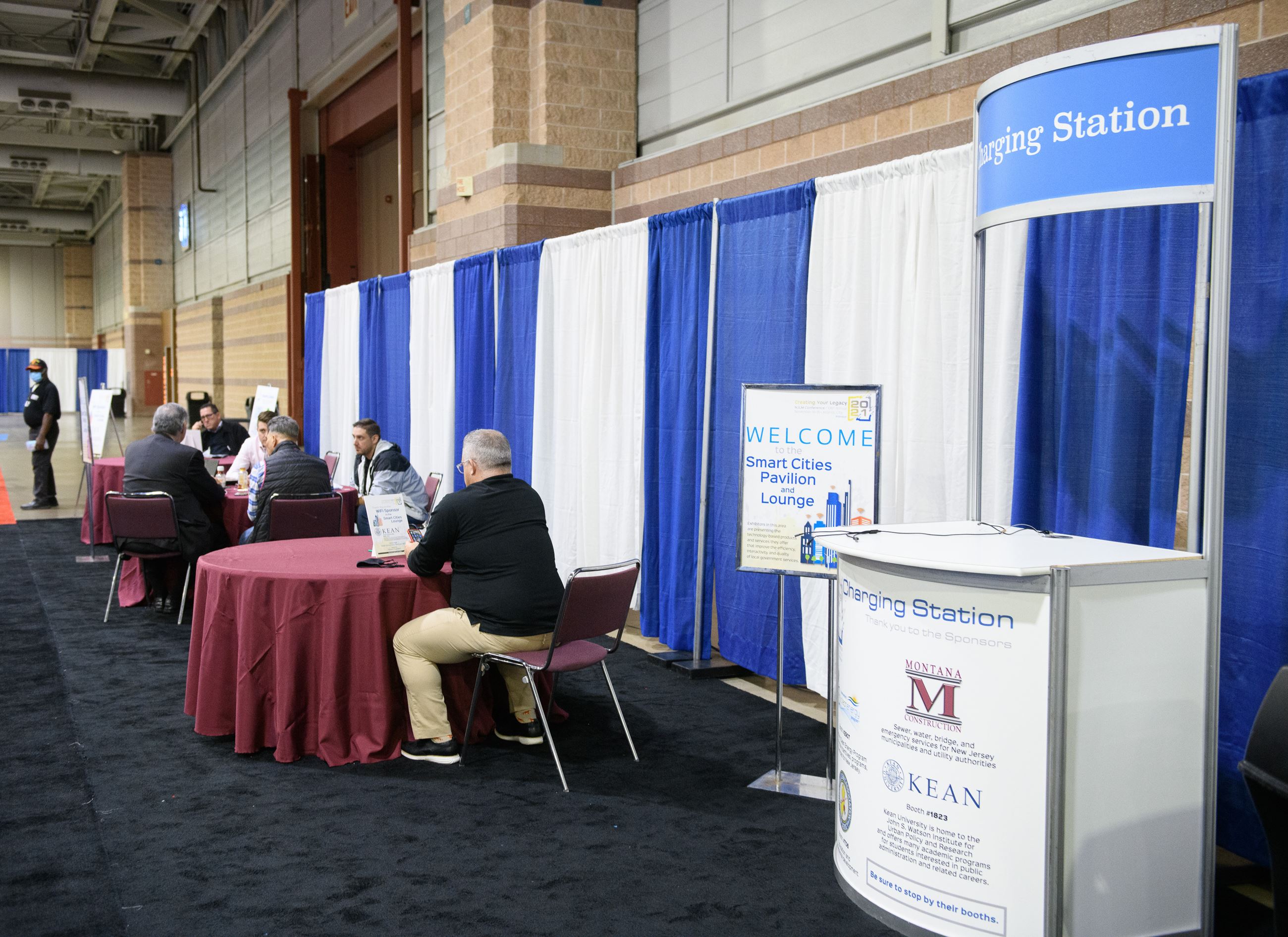 2021 League Conference Exhibit Hall