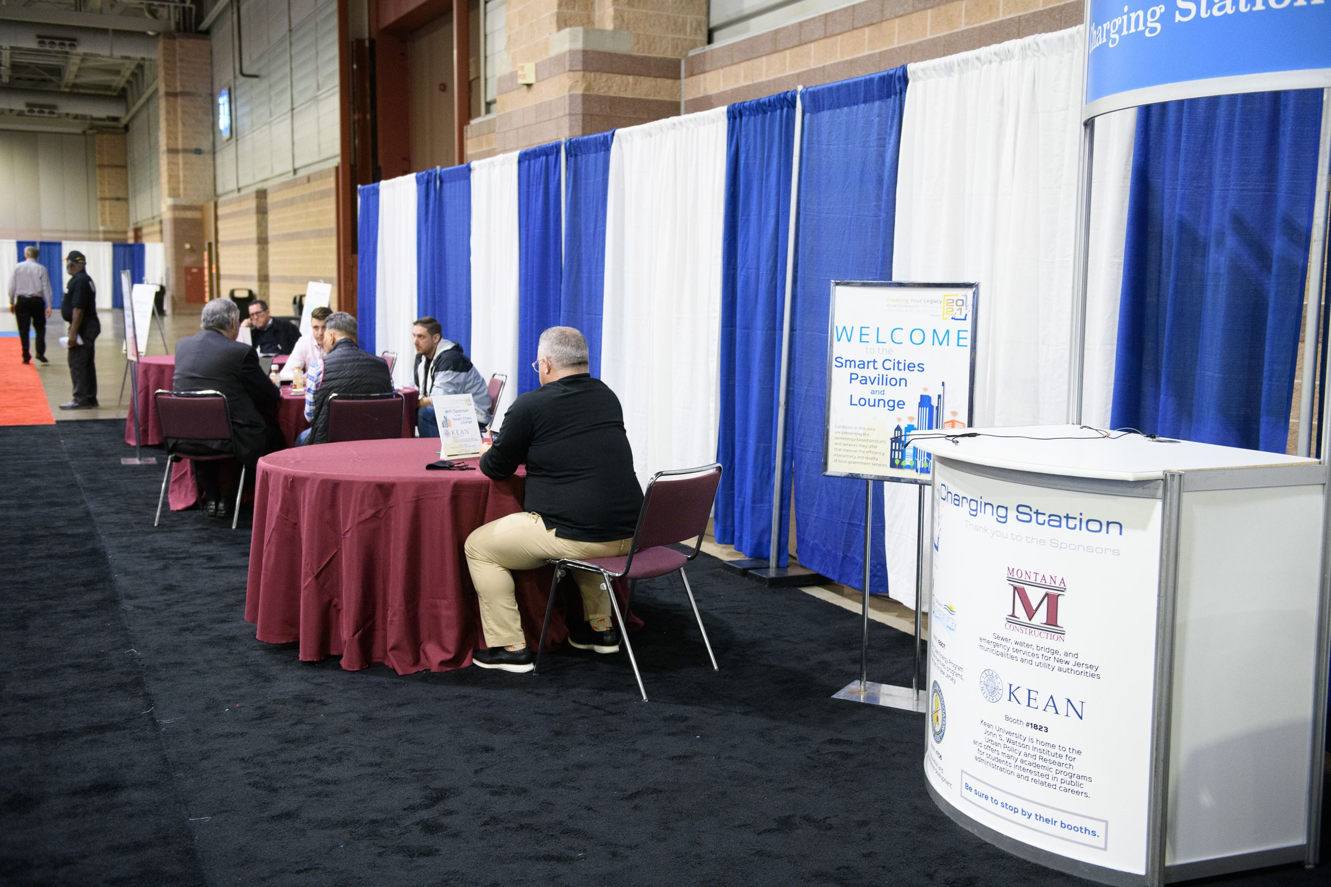 2021 League Conference Exhibit Hall