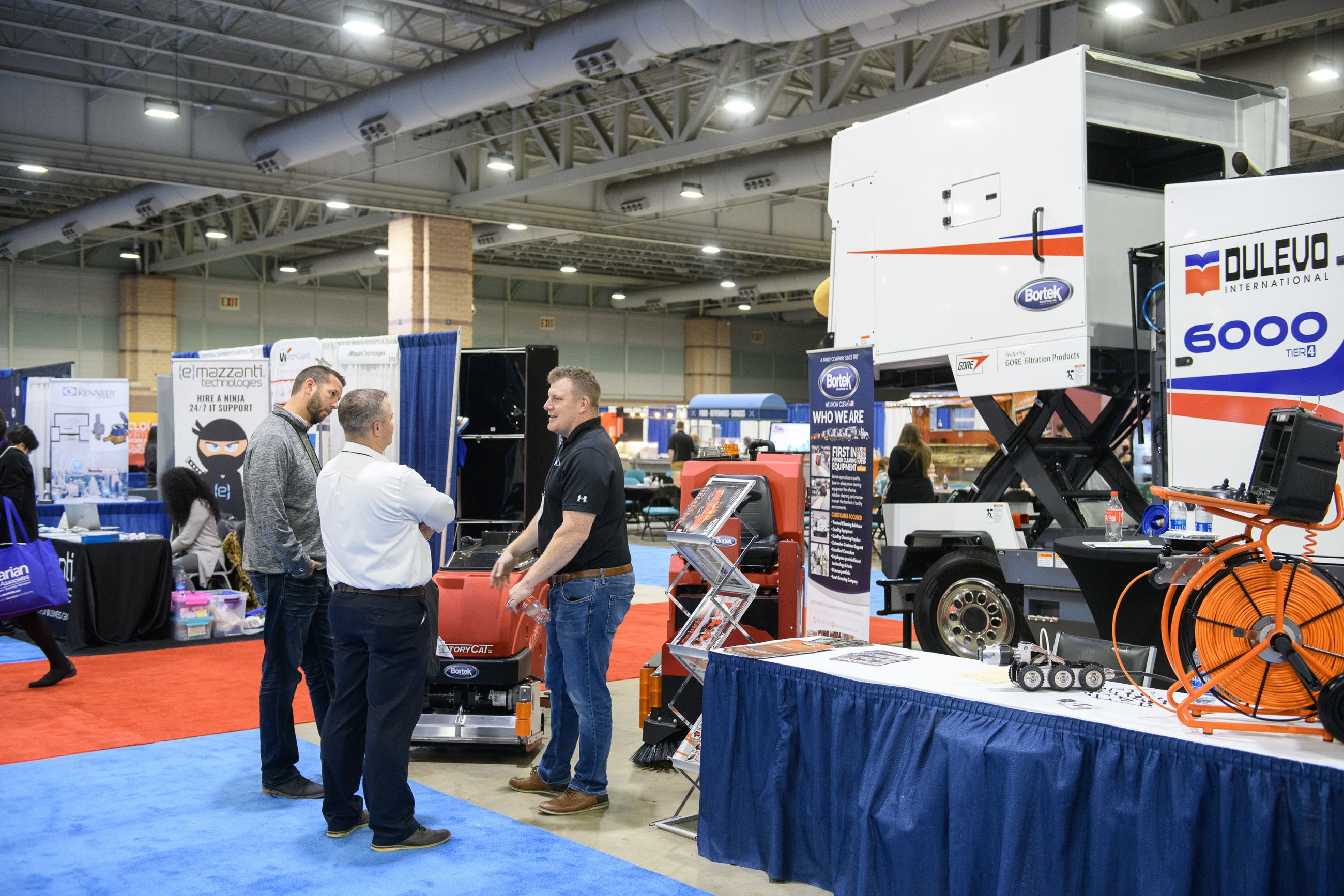 2021 League Conference Exhibit Hall