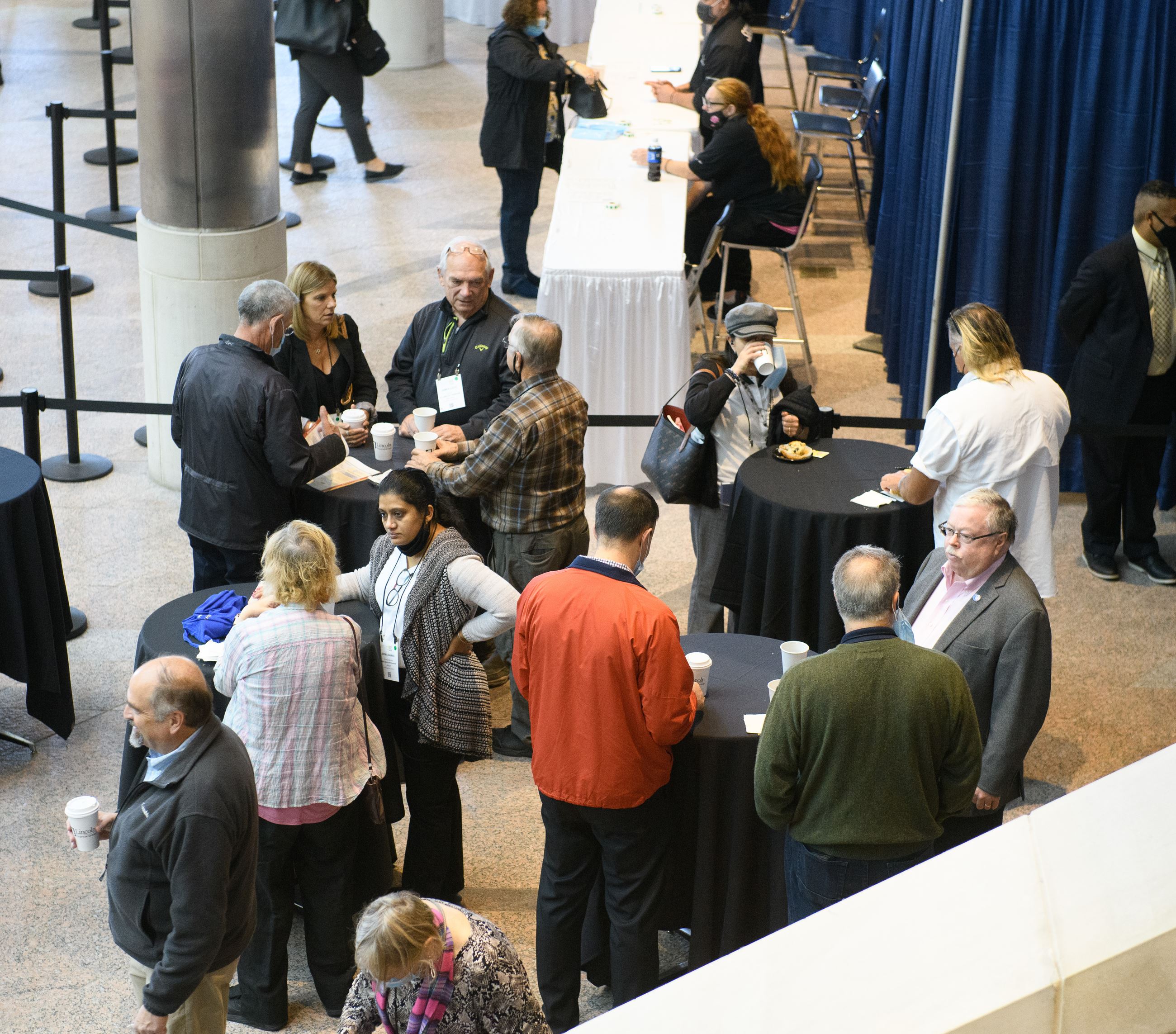 2021 League Conference Exhibit Hall
