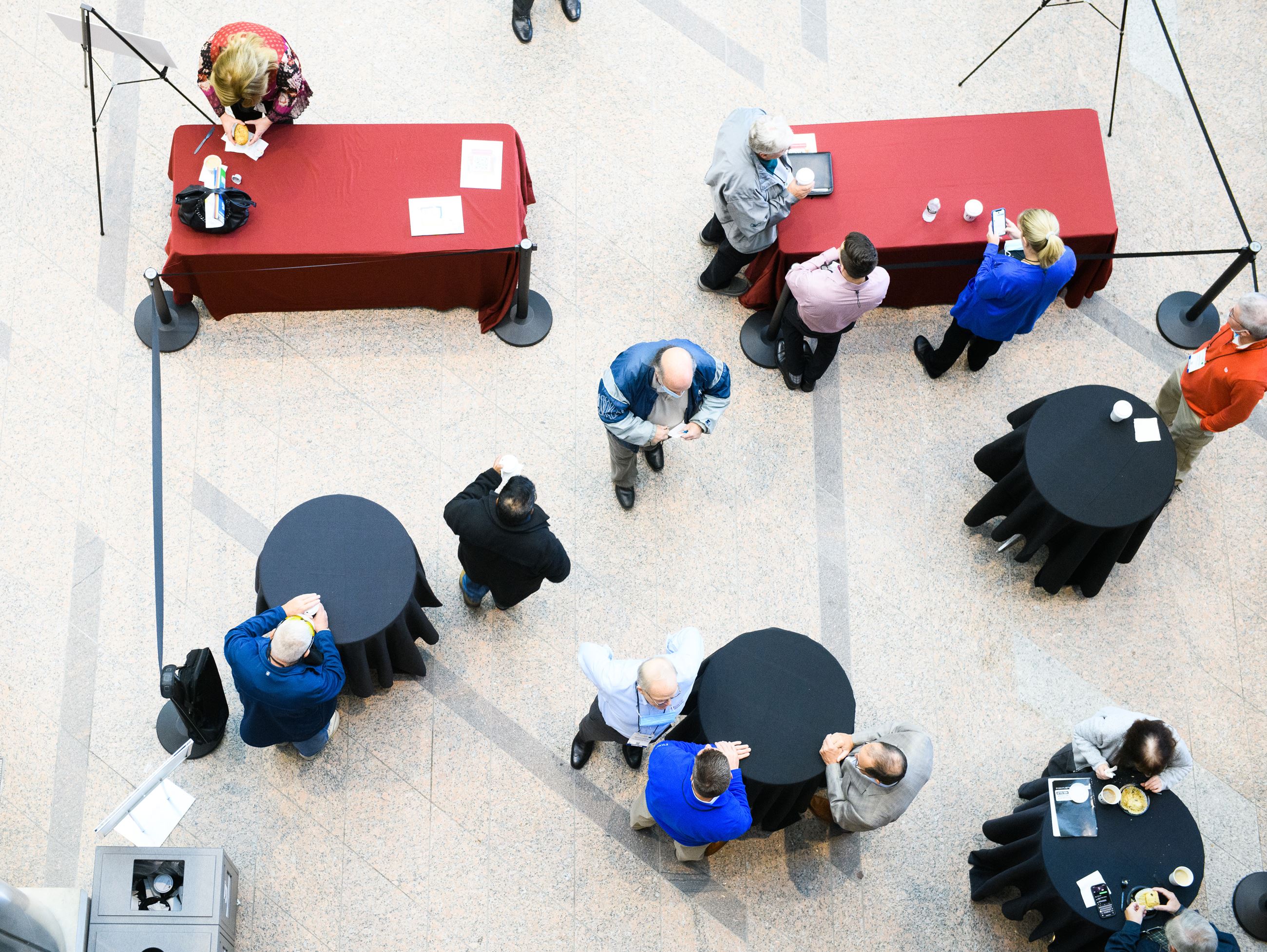 2021 League Conference Exhibit Hall