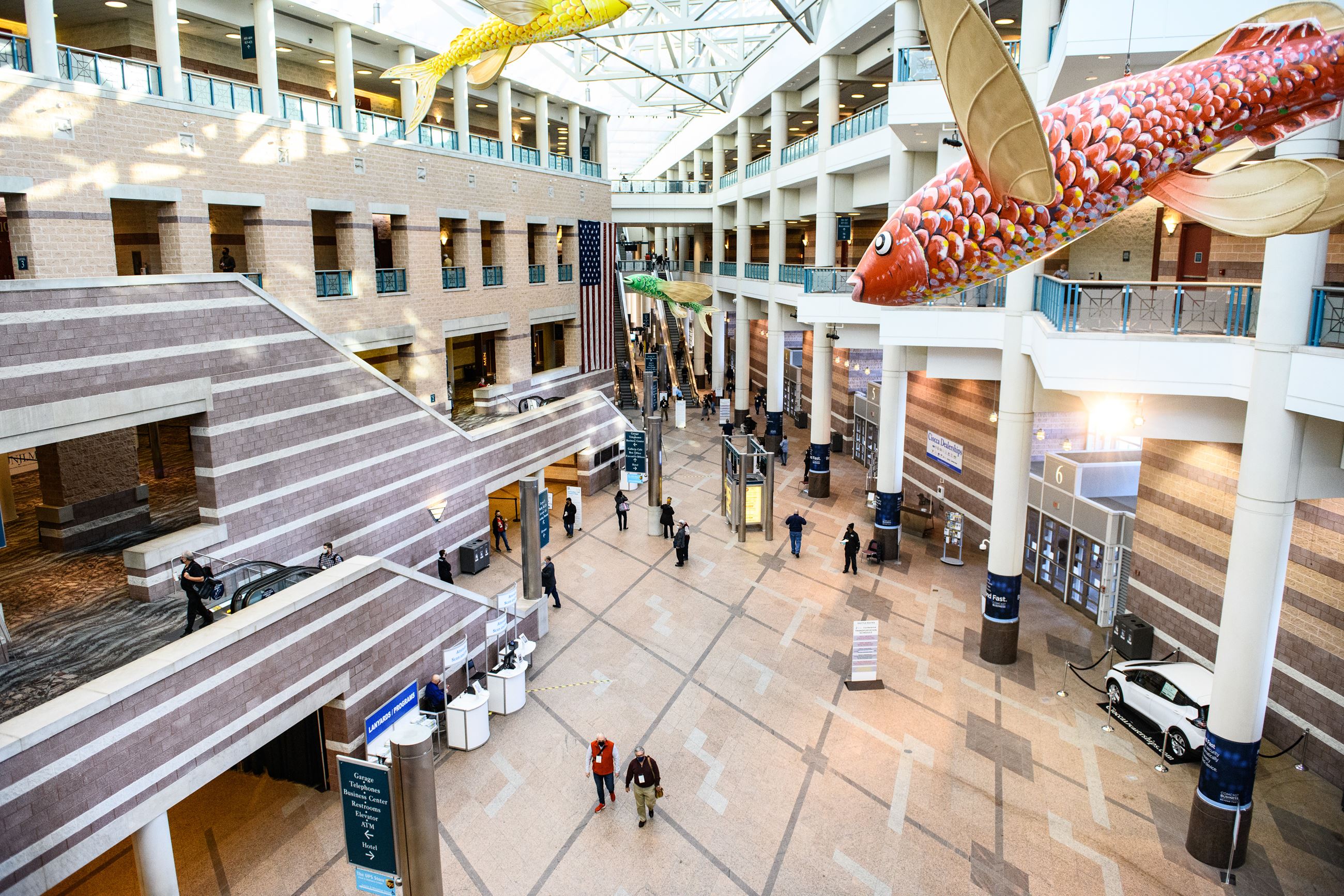 2021 League Conference Exhibit Hall