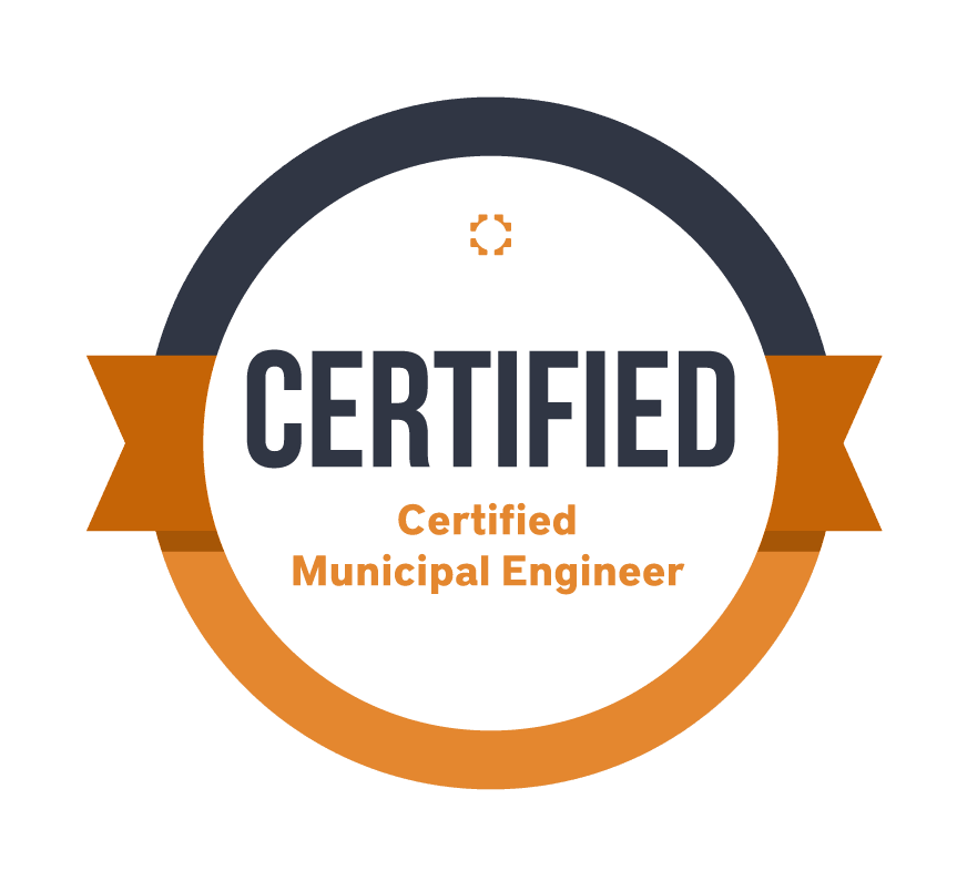 Certified Municipal Engineer