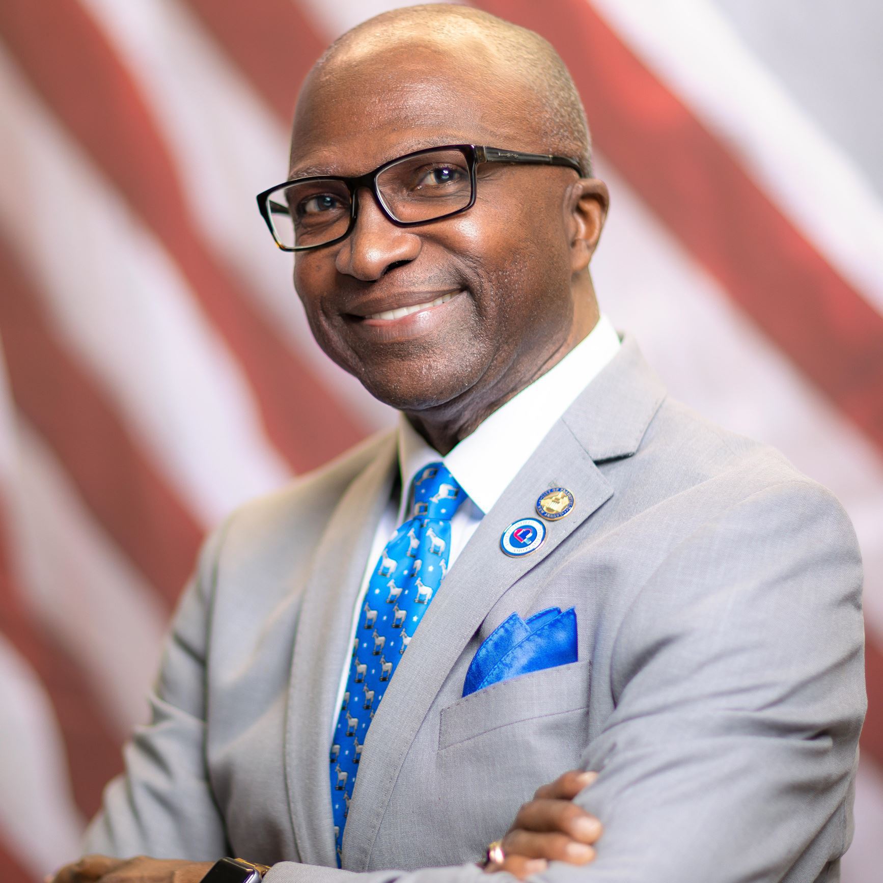 2024 Mayor Adrian Mapp