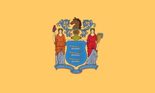 Proper New Jersey State Flag